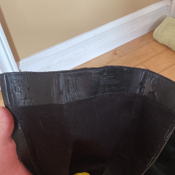 Suede wedge heeled boot - Picture 6 of 6